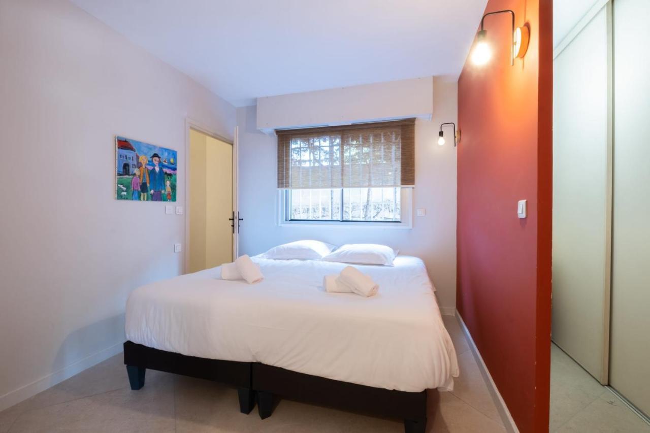 3p Garden-level With Pool Appartement Cannes