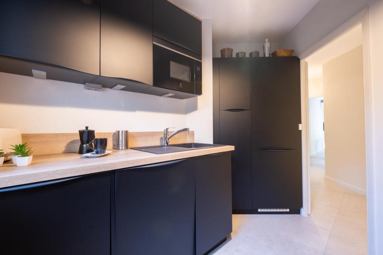 3p Garden-level With Pool Appartement Cannes