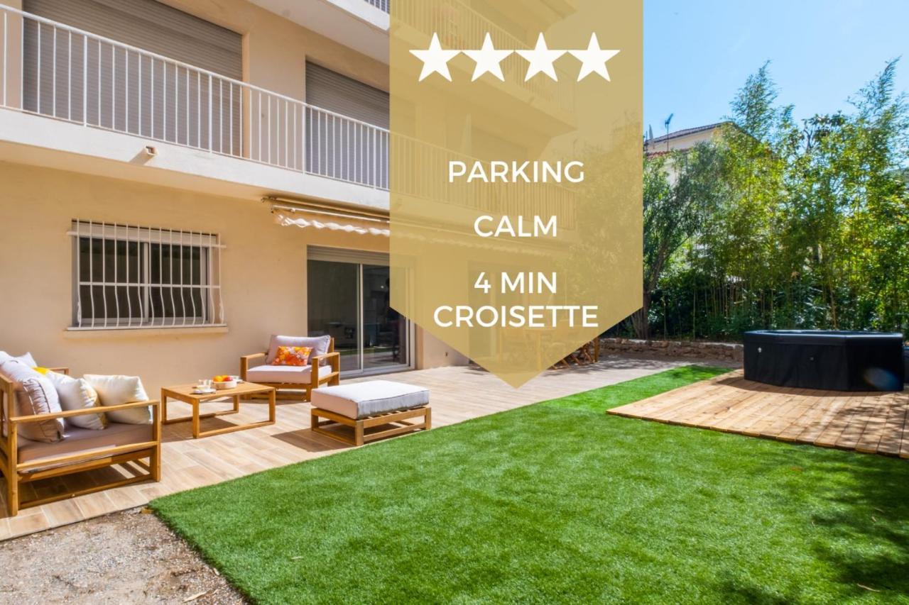 Apartment 2-bedroom With Garden Cannes