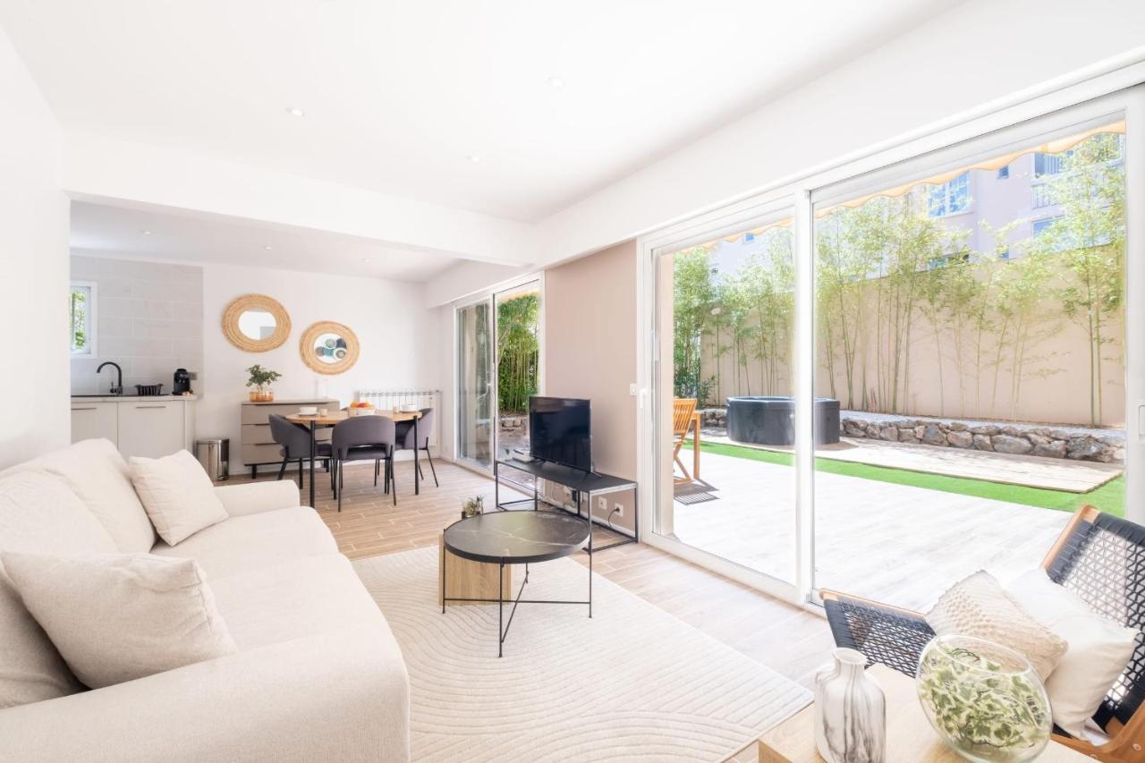2-bedroom With Garden * Cannes