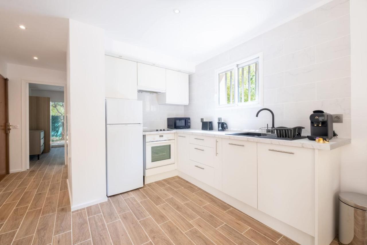 Apartment 2-bedroom With Garden Cannes