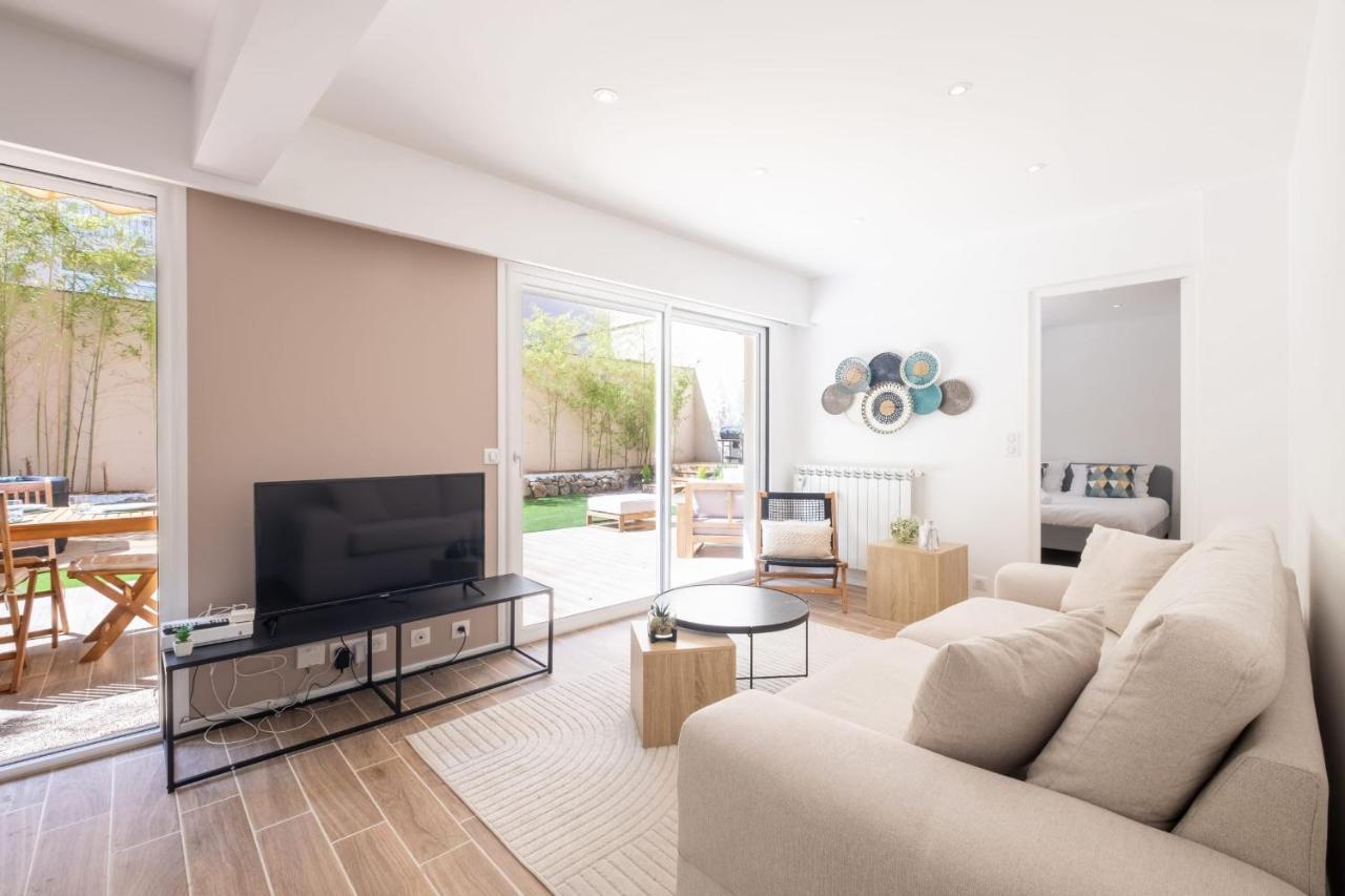 2-bedroom With Garden * Cannes