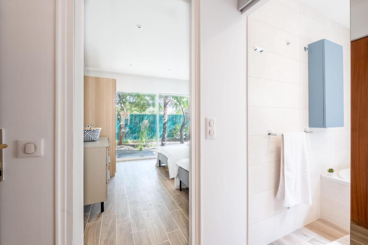 Apartment 2-bedroom With Garden Cannes