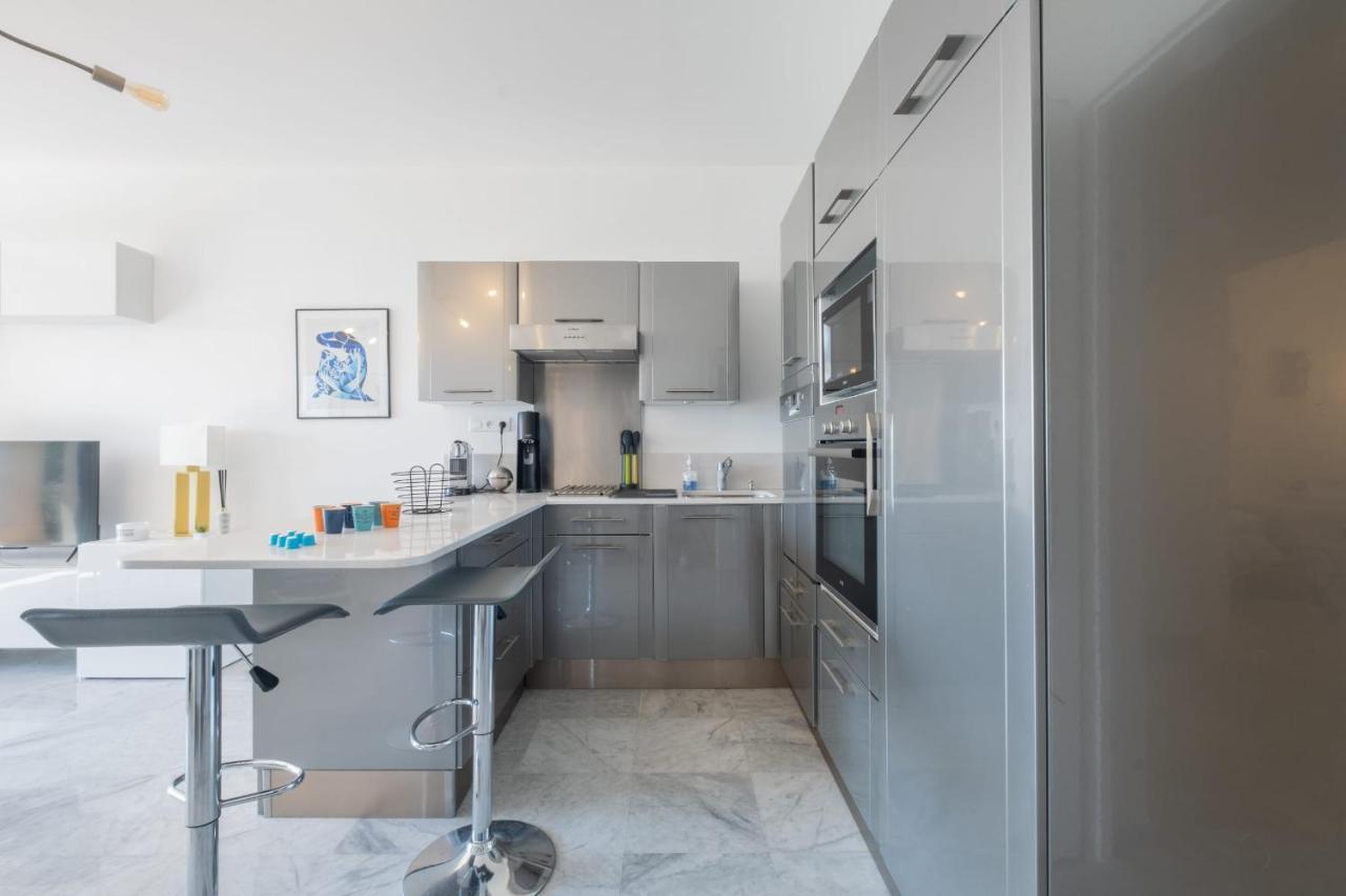 Rare! Exquisite 2-bd Facing The Sea Cannes