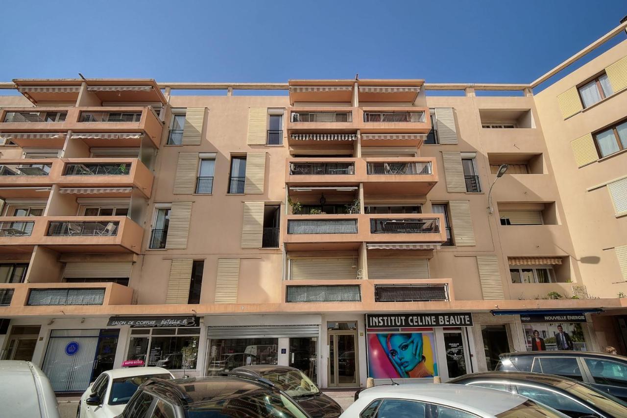 Immogroom - Renovated - Loggia - Clear View - Parking Common - Ac - Wifi Apartment Cannes
