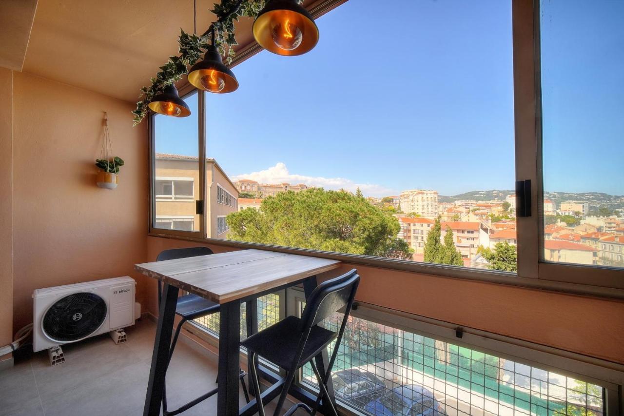 Immogroom - Renovated - Loggia - Clear View - Parking Common - Ac - Wifi Apartment *