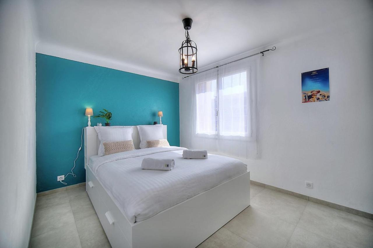 Immogroom - Renovated - Loggia - Clear View - Parking Common - Ac - Wifi Cannes