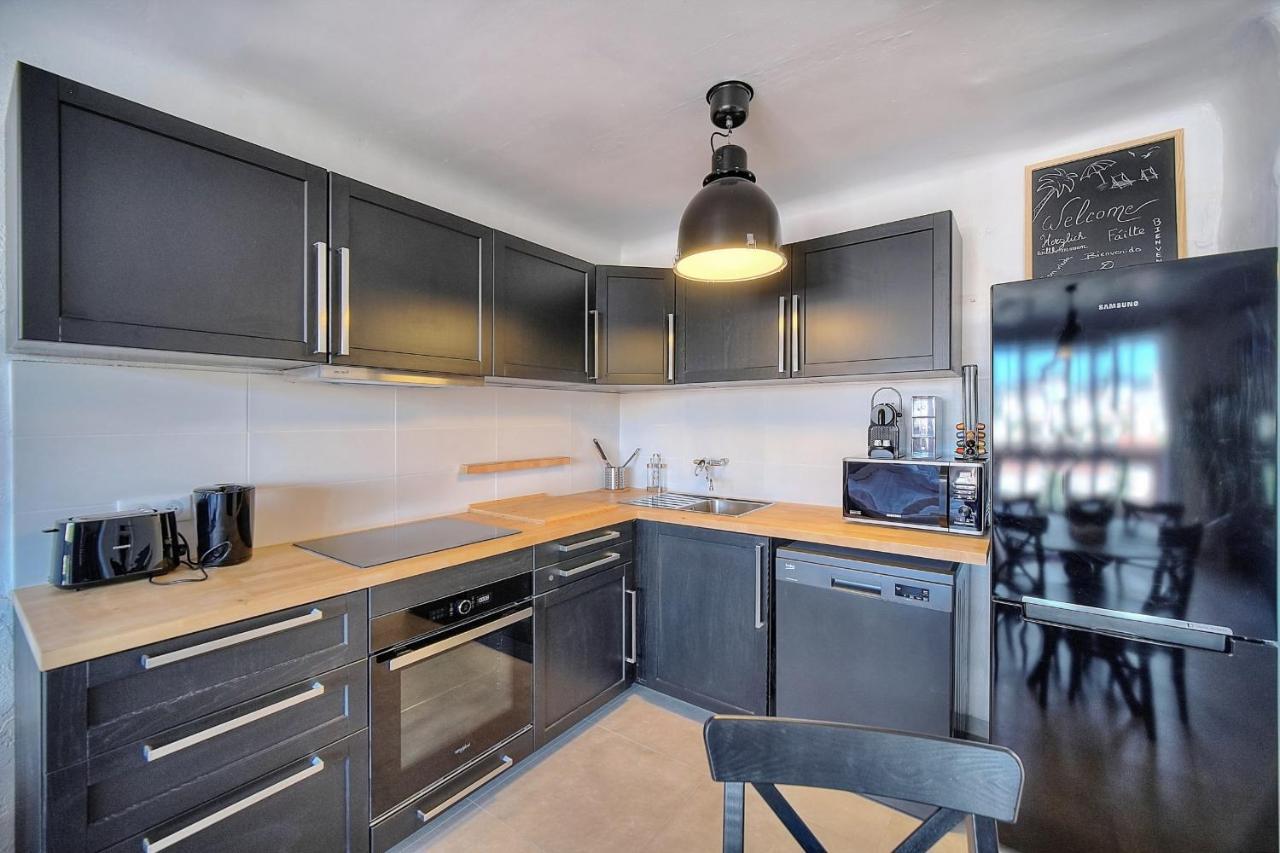 Immogroom - Renovated - Loggia - Clear View - Parking Common - Ac - Wifi * Cannes