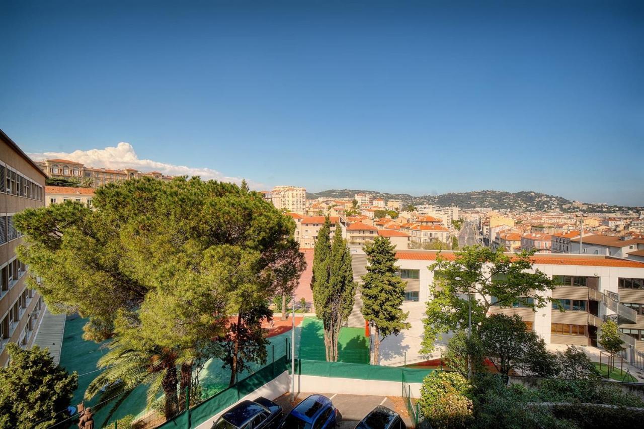 Apartment Immogroom - Renovated - Loggia - Clear View - Parking Common - Ac - Wifi Cannes
