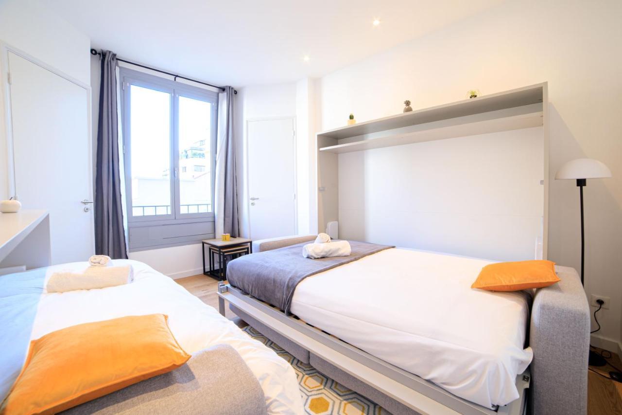 L'elegance Hoche - Congres Palais - Croisette - Centre - Clim Apartment