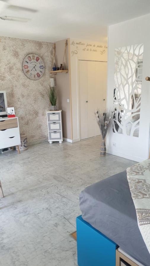 Apartment Luxurious In 450m From Sea With Terrace And Air Conditioning And Private Parking