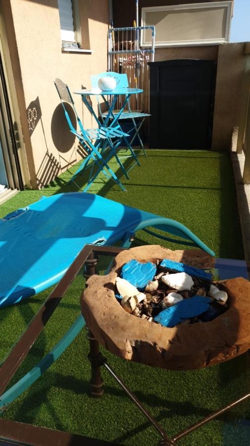 Apartment Luxurious In 450m From Sea With Terrace And Air Conditioning And Private Parking *