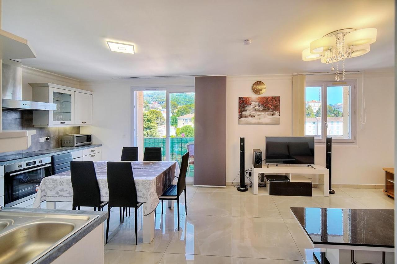 Immogroom - Renovated - Air Conditioning - Balcony - Wifi * Cannes