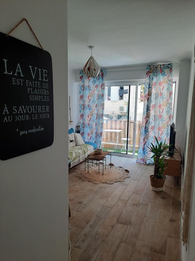 Apartamento T2 Neuf, Balcon, Centre Cannes, 15 Min Du Palais *