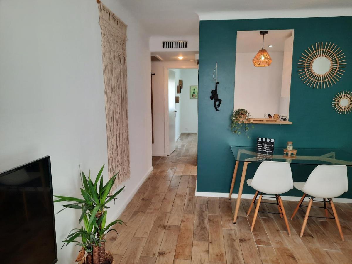 T2 Neuf, Balcon, Centre Cannes, 15 Min Du Palais Apartamento *