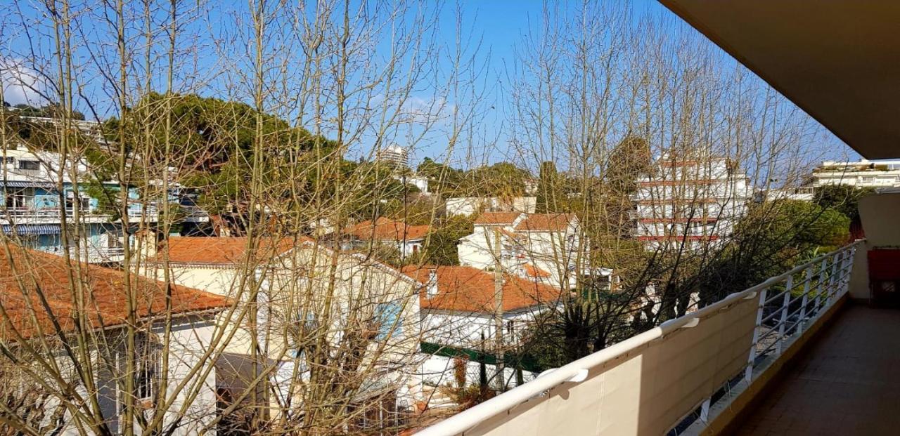 Modern Cosy Two Bedrooms In Cannes , Large Terrace, 5 Minutes From Croisette Cannes