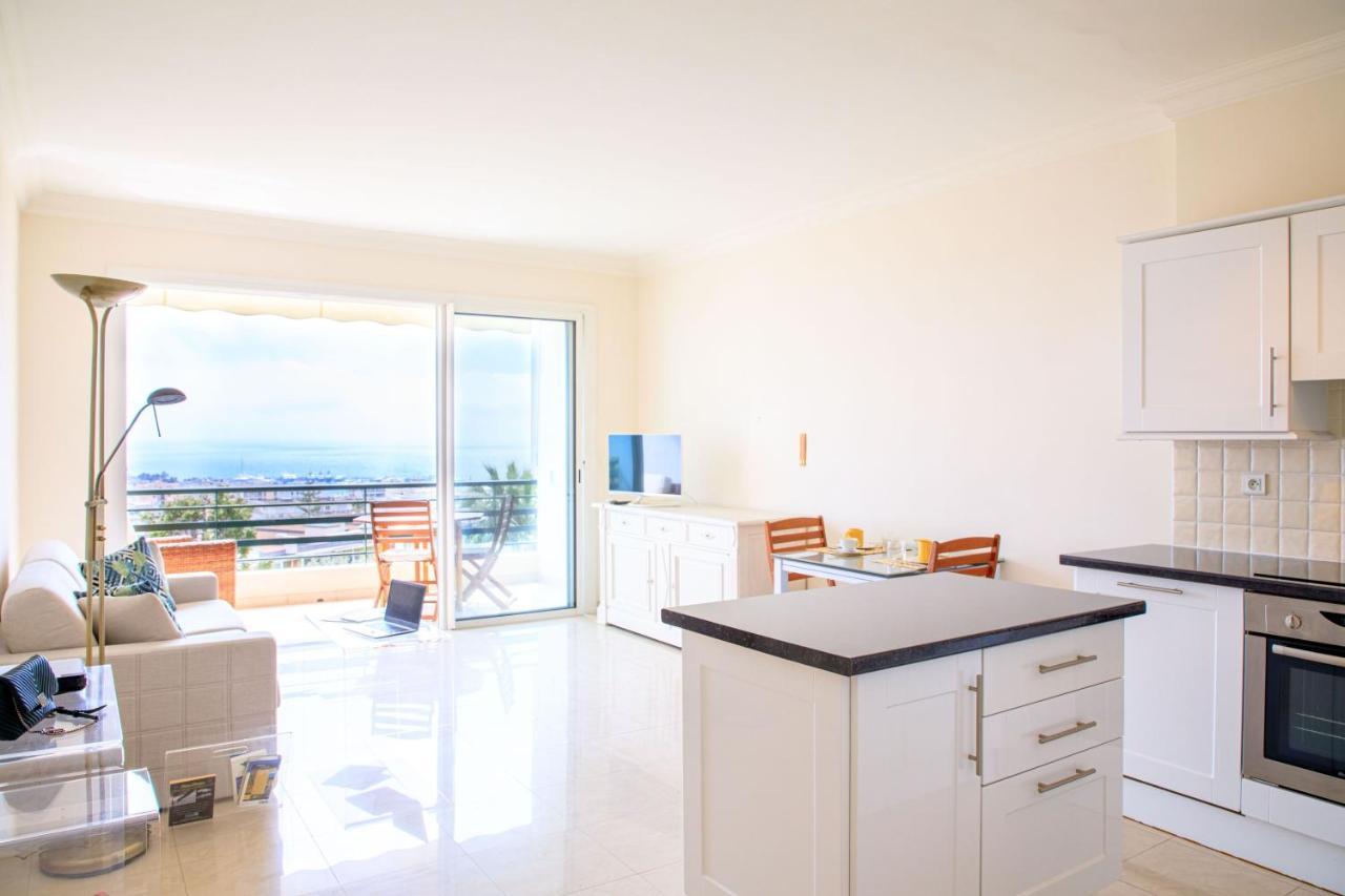 With Amazing Panoramic Sea View, Close To The Beach - Albert 1er Cannes