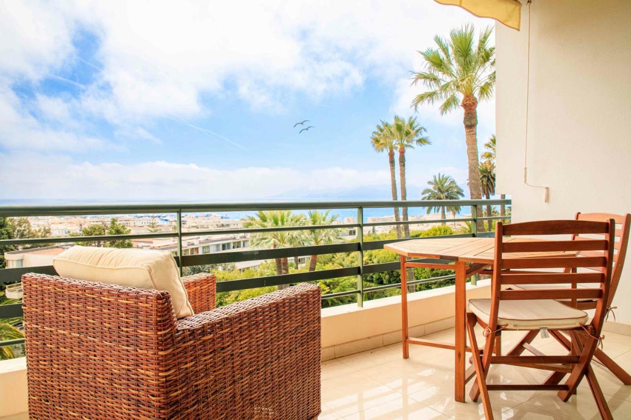 With Amazing Panoramic Sea View, Close To The Beach - Albert 1er Cannes