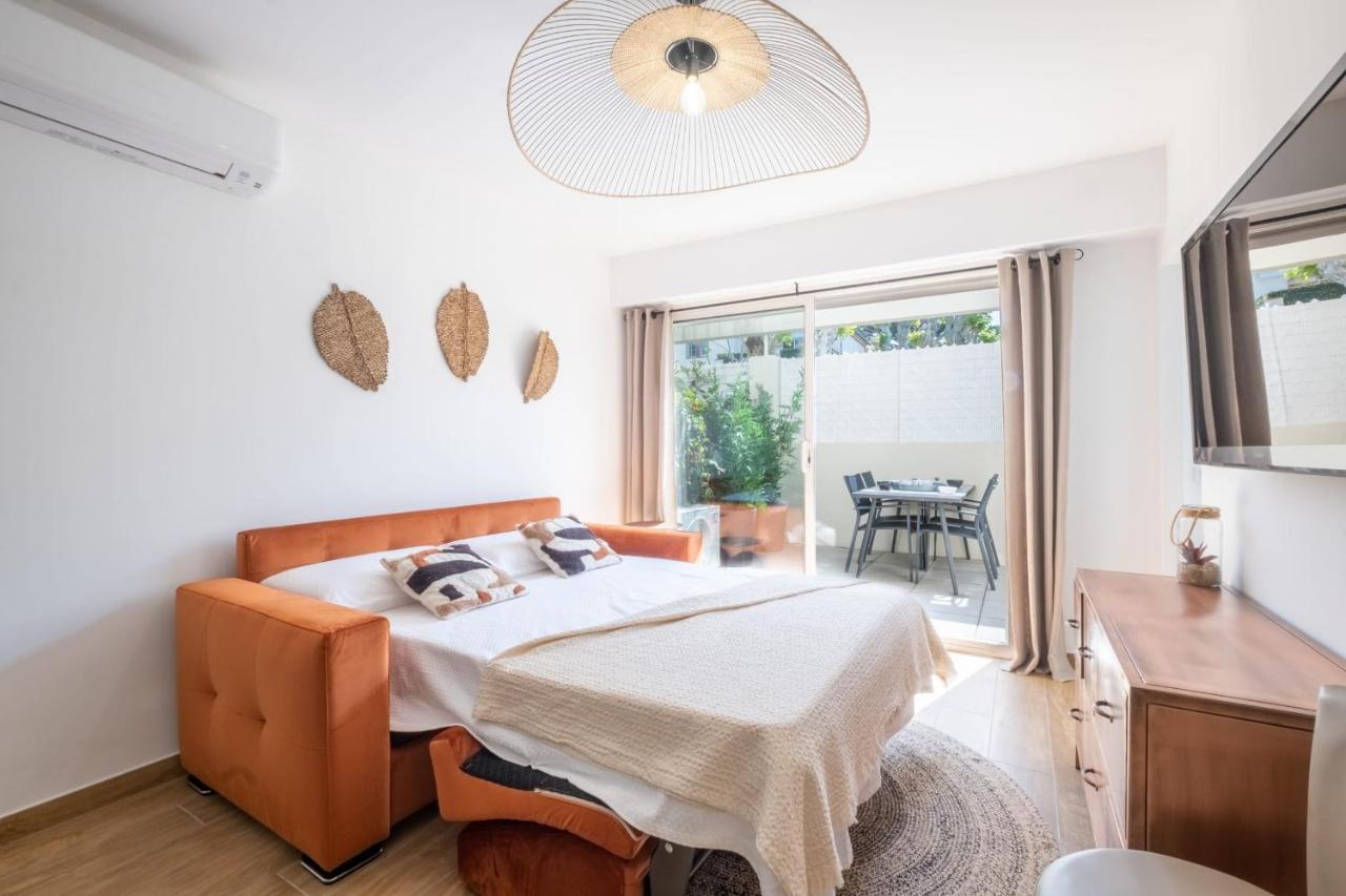 Comfy With Residential Swimming Pool Apartment Cannes