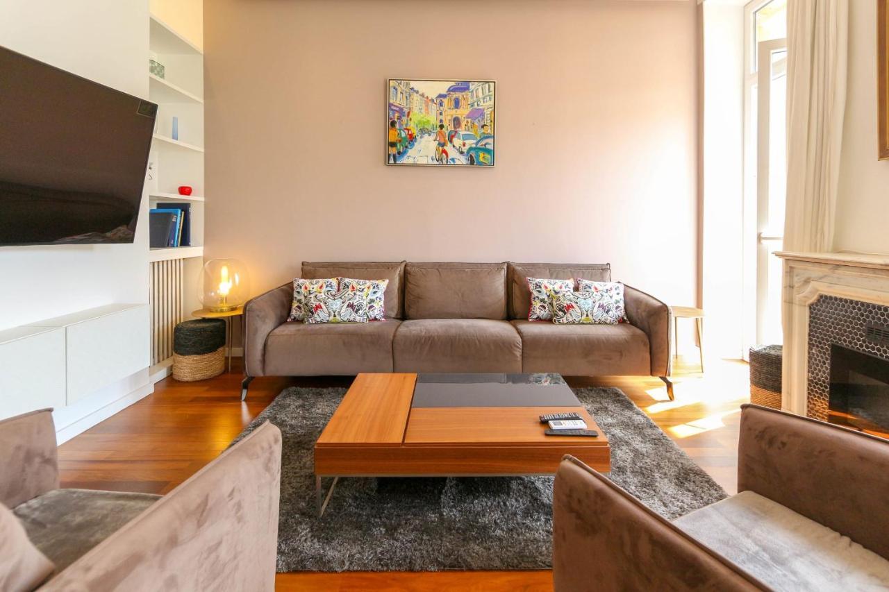 Modern With 3 Bedrooms Balcony Communal Garden And Ac- Benakey Apartment Cannes