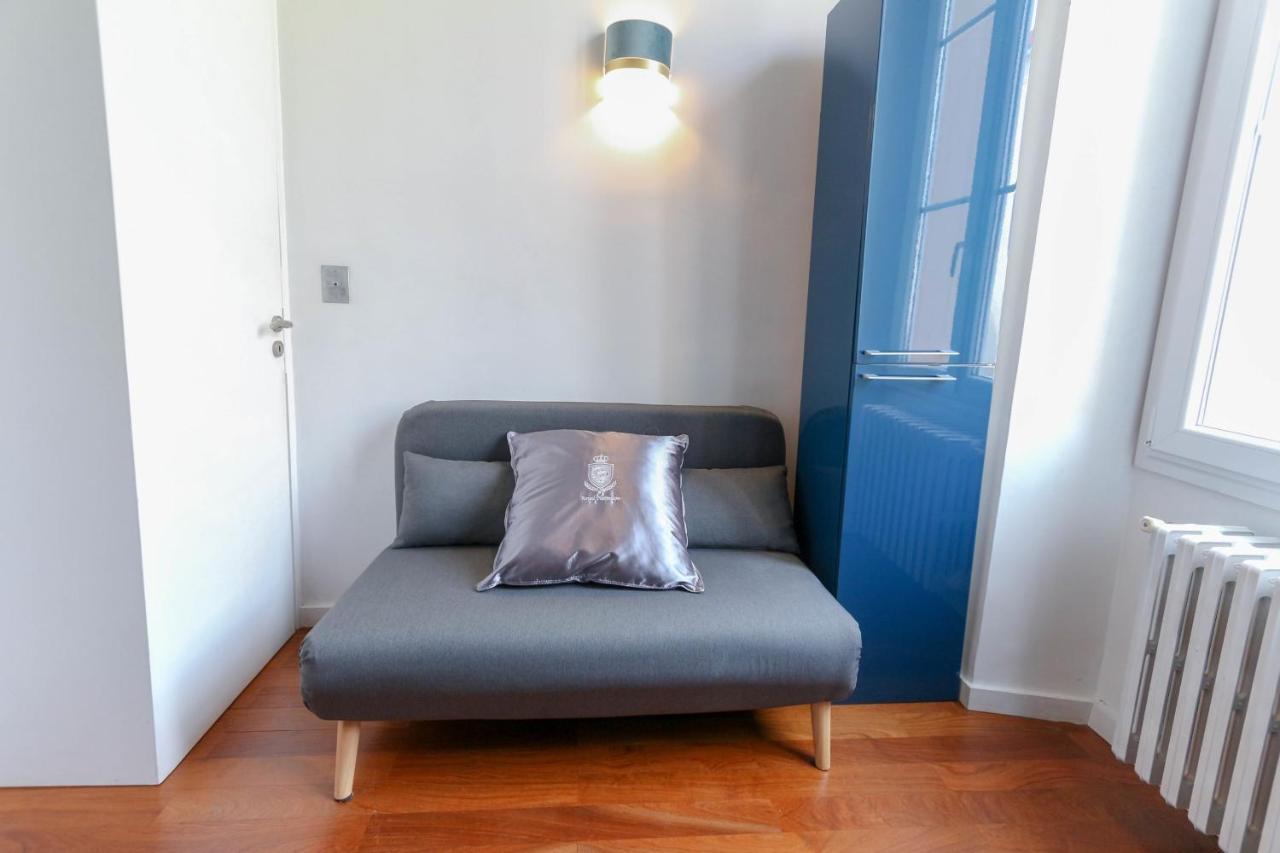 Modern With 3 Bedrooms Balcony Communal Garden And Ac- Benakey * Cannes