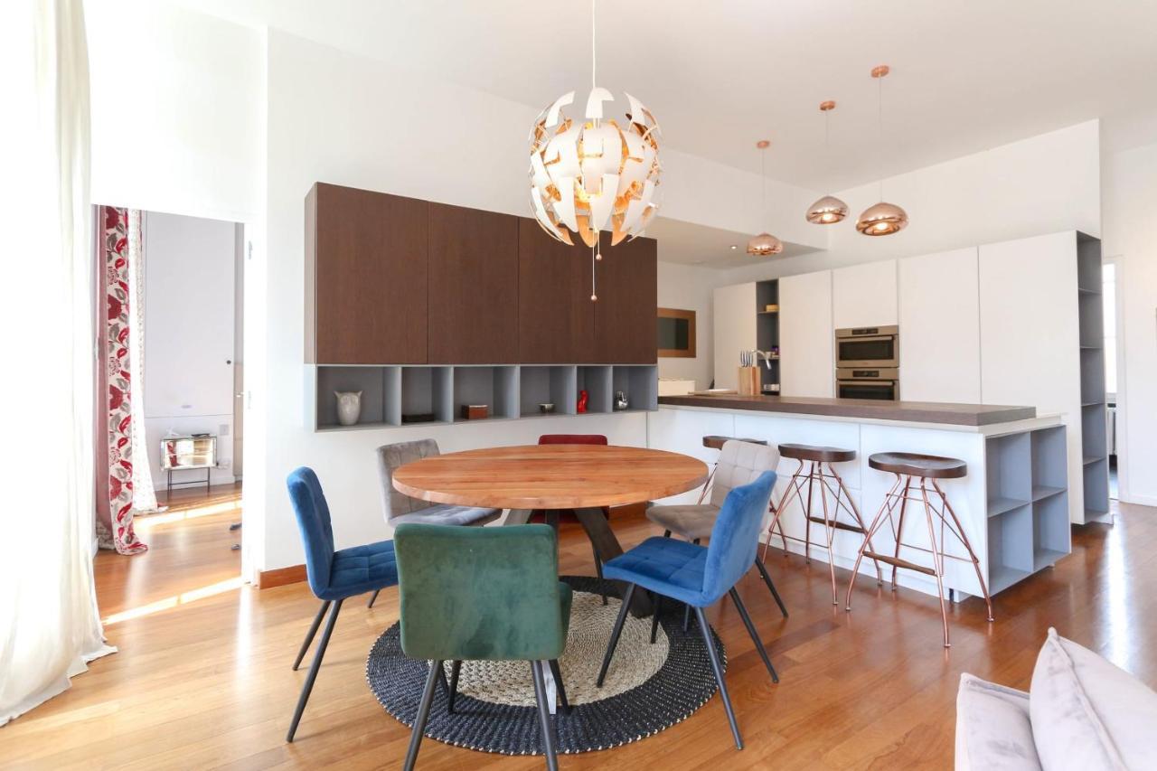Modern With 3 Bedrooms Balcony Communal Garden And Ac- Benakey * Cannes