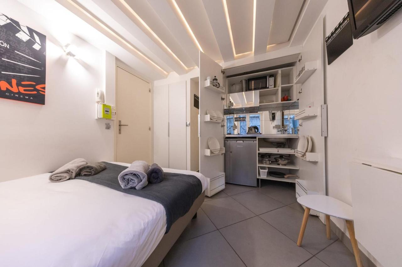 Beautiful Studio 14 M For 2 With Wi-fi Downtown Apartment Cannes