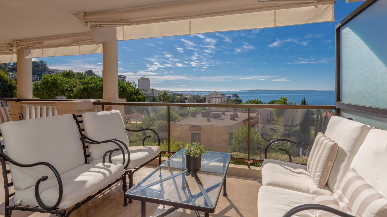 Sun Paradis Luxueux 4 Pieces 130m2 Vue Panoramique Refait A Neuf Cannes