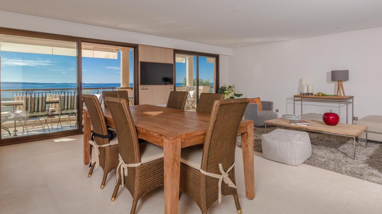 Apartment Sun Paradis Luxueux 4 Pieces 130m2 Vue Panoramique Refait A Neuf Cannes