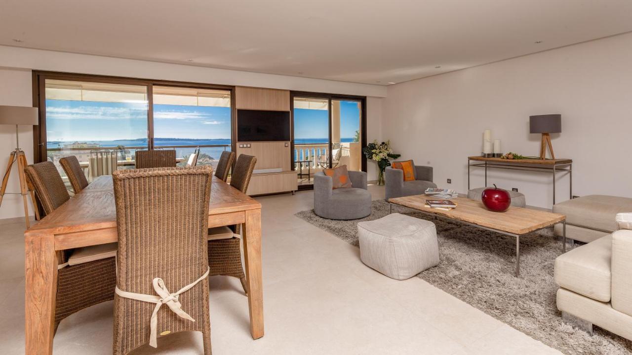 Sun Paradis Luxueux 4 Pieces 130m2 Vue Panoramique Refait A Neuf Cannes