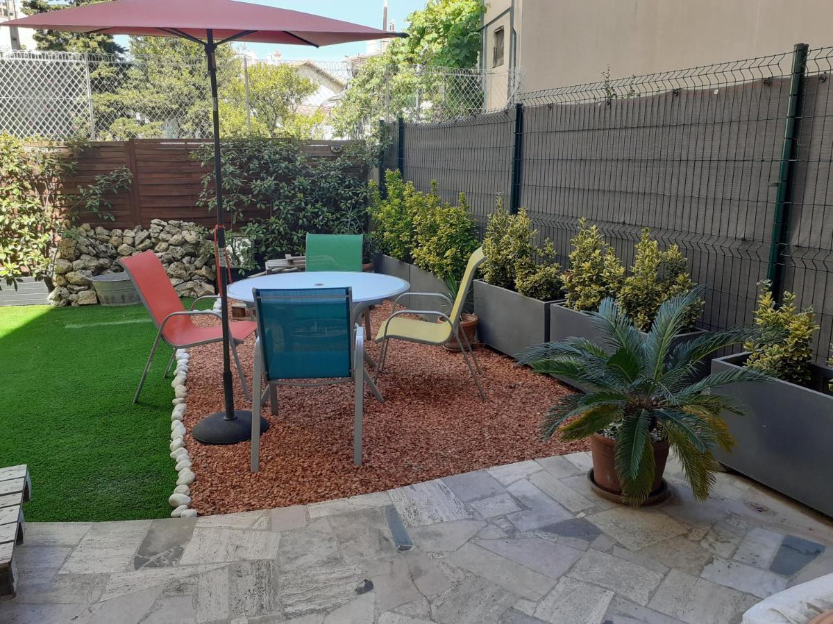 Apartment Studio Terrasse Proche Palais Des Festivals *