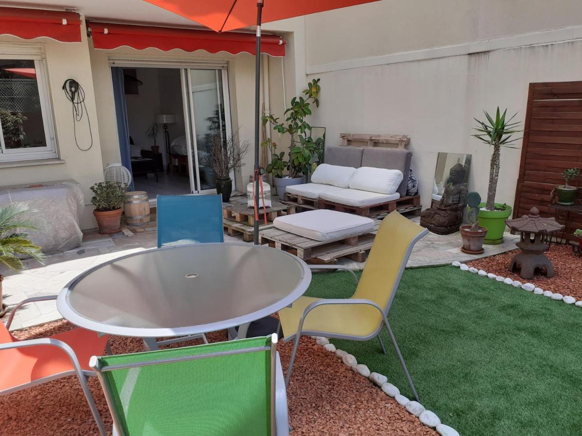 Studio Terrasse Proche Palais Des Festivals Cannes