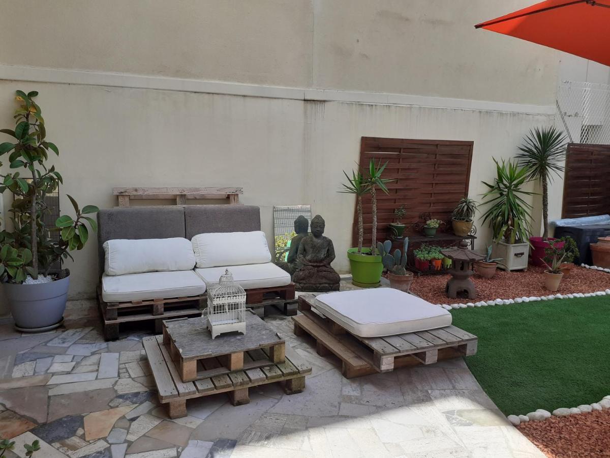 Apartment Studio Terrasse Proche Palais Des Festivals *