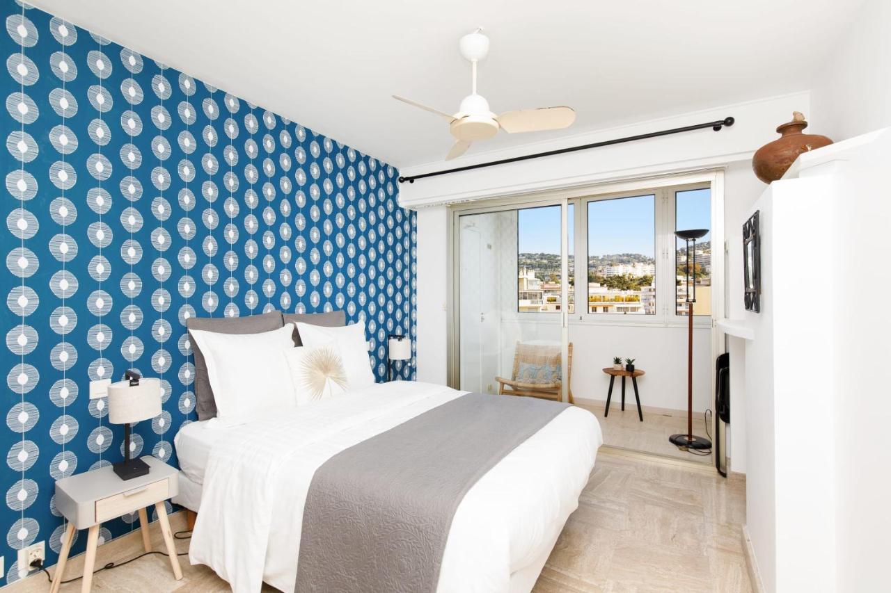 On La Croisette Xxl 1 Bedroom With Amazing Sea View