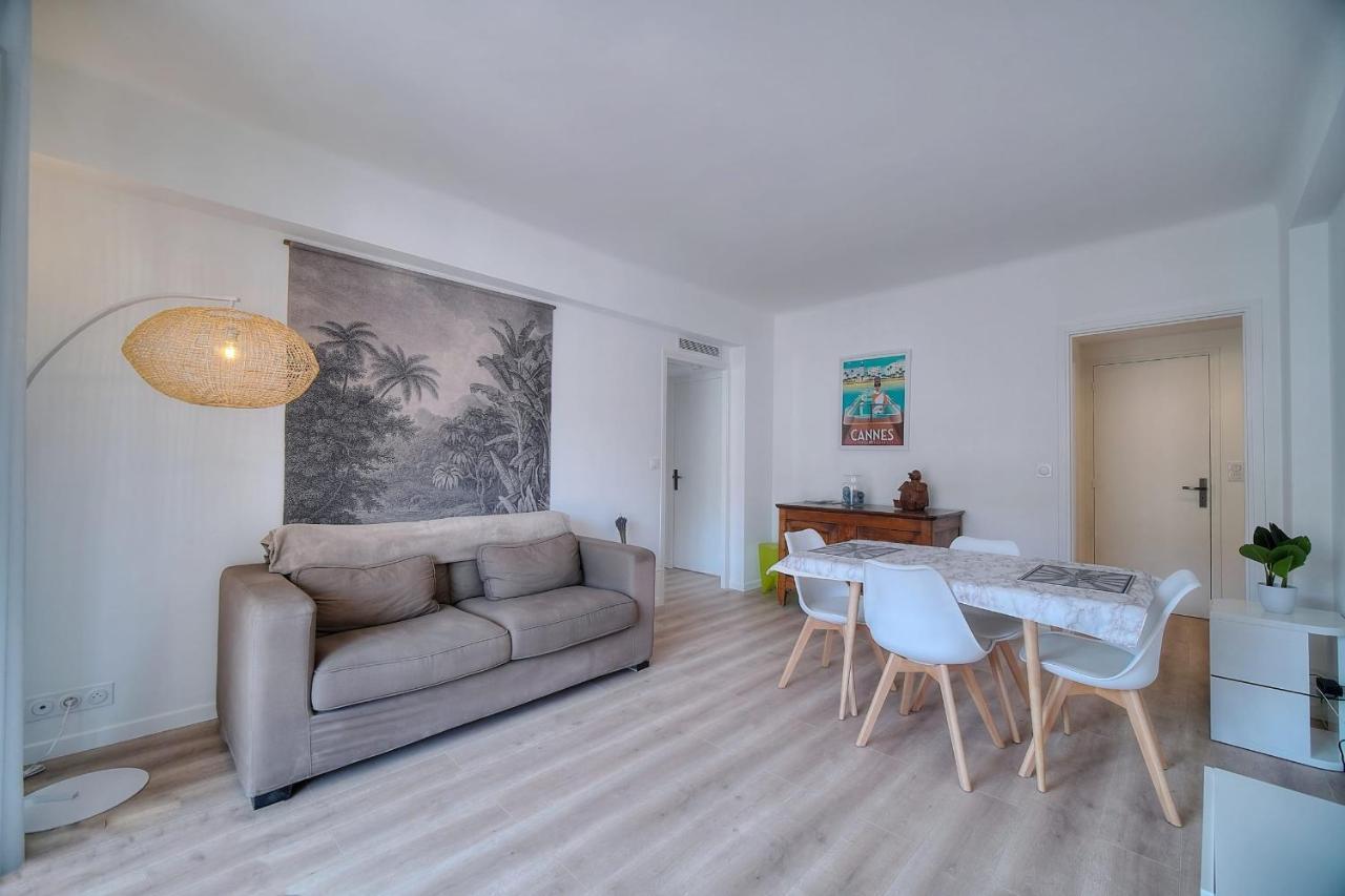Apartment Immogroom - Spacious 3-room - Garage - Terrace - Air Conditioning Cannes