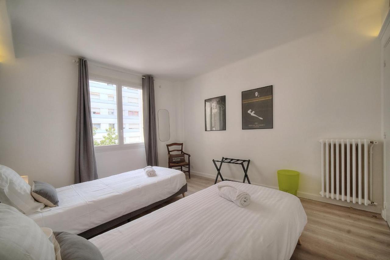 Apartment Immogroom - Spacious 3-room - Garage - Terrace - Air Conditioning Cannes