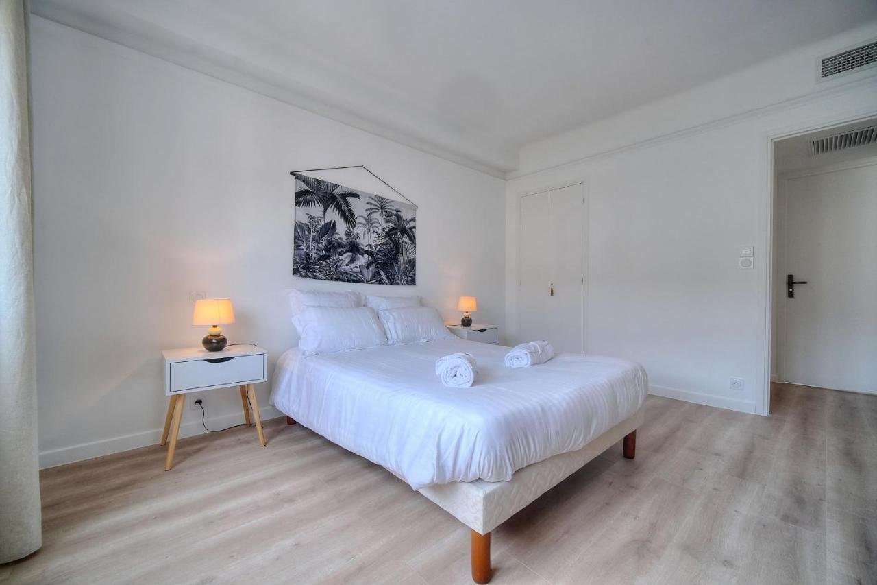 Apartment Immogroom - Spacious 3-room - Garage - Terrace - Air Conditioning Cannes