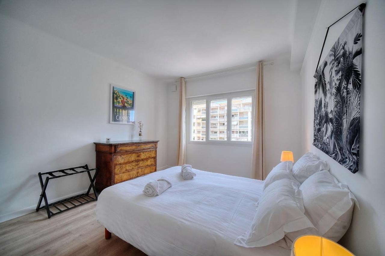 Apartment Immogroom - Spacious 3-room - Garage - Terrace - Air Conditioning Cannes