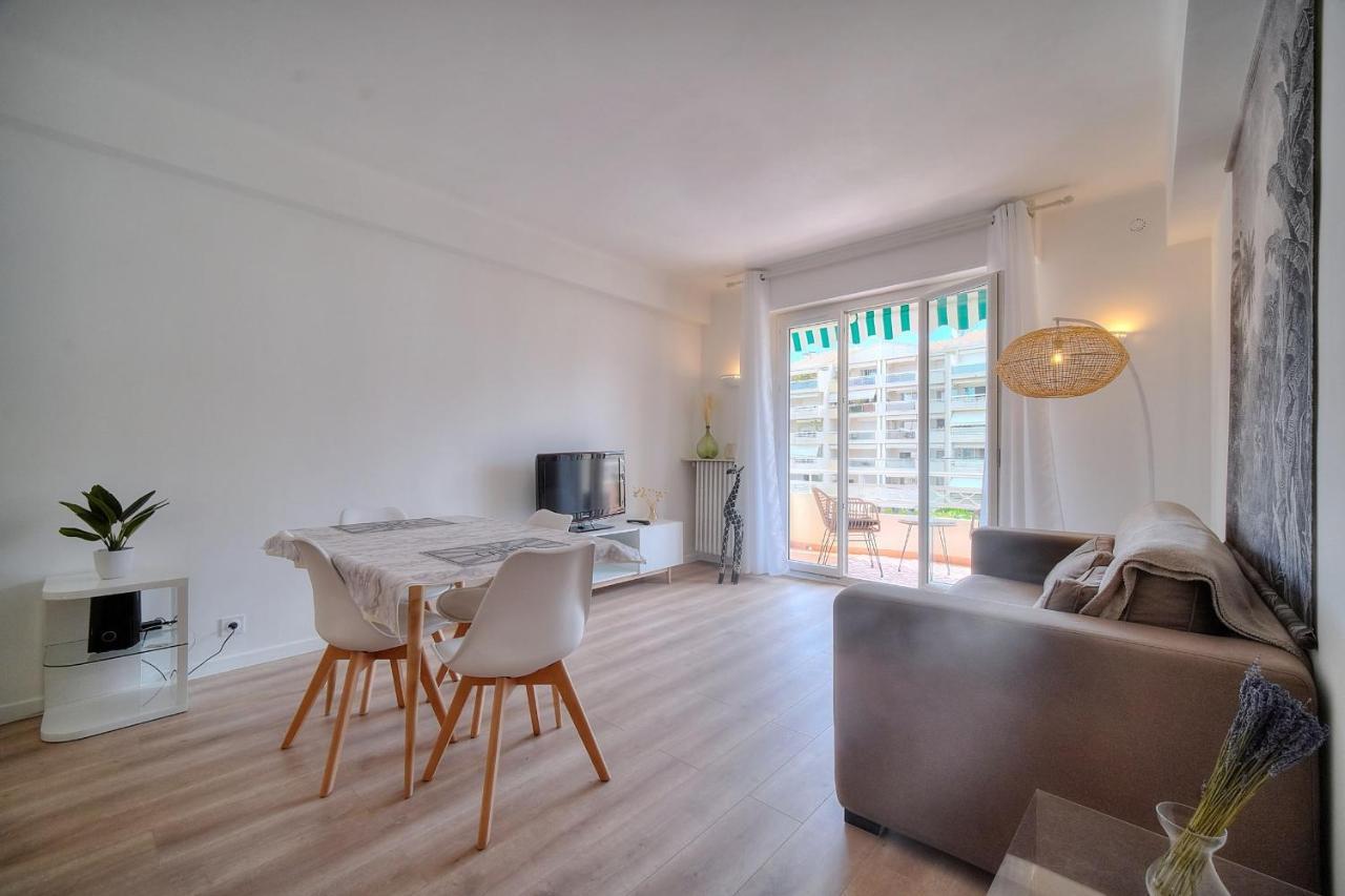 Apartment Immogroom - Spacious 3-room - Garage - Terrace - Air Conditioning Cannes