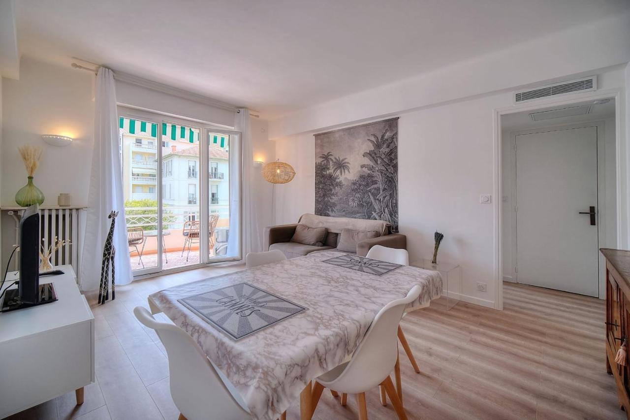 Apartment Immogroom - Spacious 3-room - Garage - Terrace - Air Conditioning Cannes