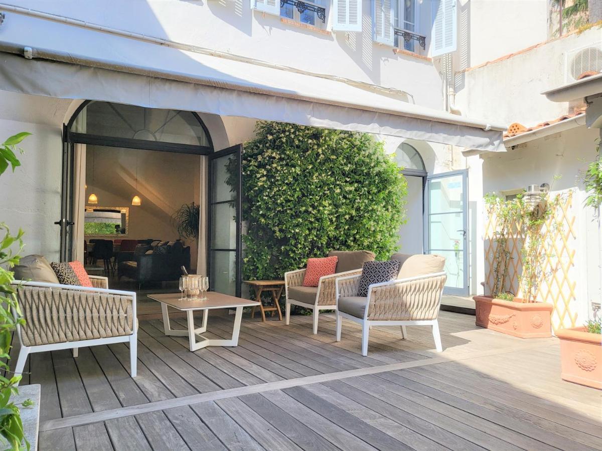Terra By Festif Azur - House 250m2 Quiet, 5 Min Walk From Palais Des Festivals And Beaches Cannes