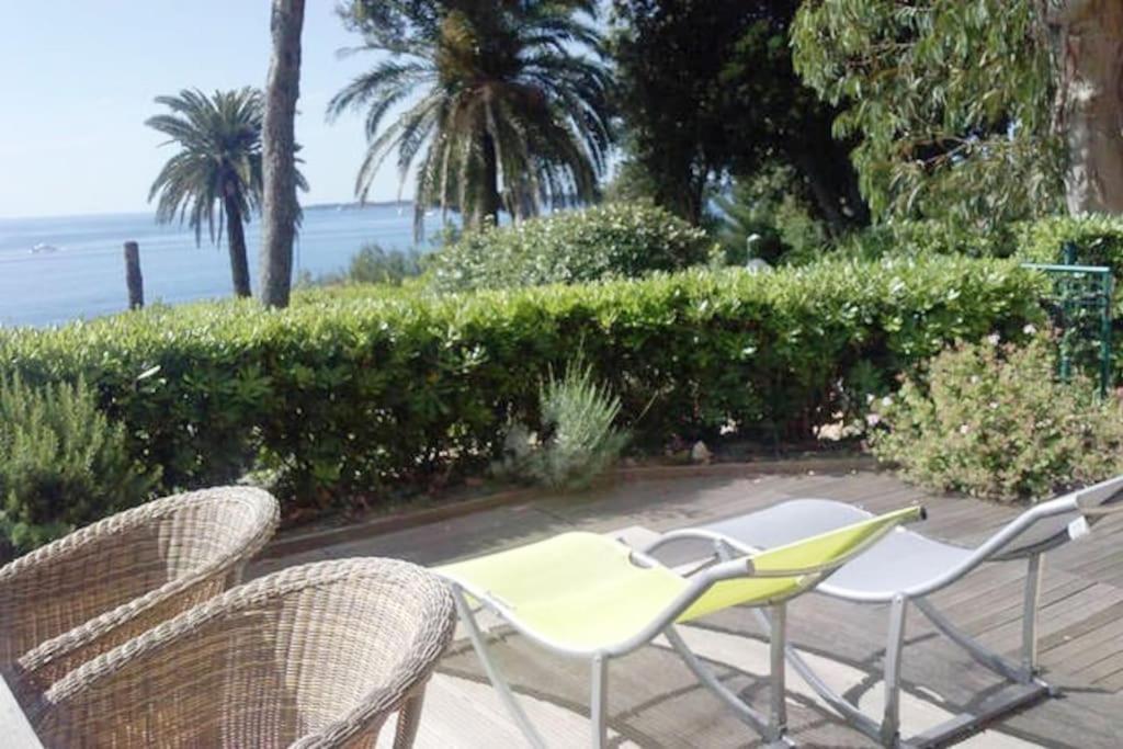 Directly On The Sea Villa Cannes