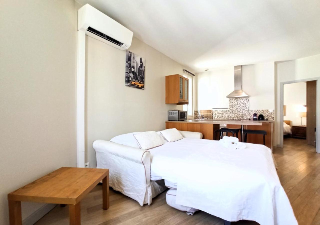 Viva Riviera - 10 Rue Florian Apartamento