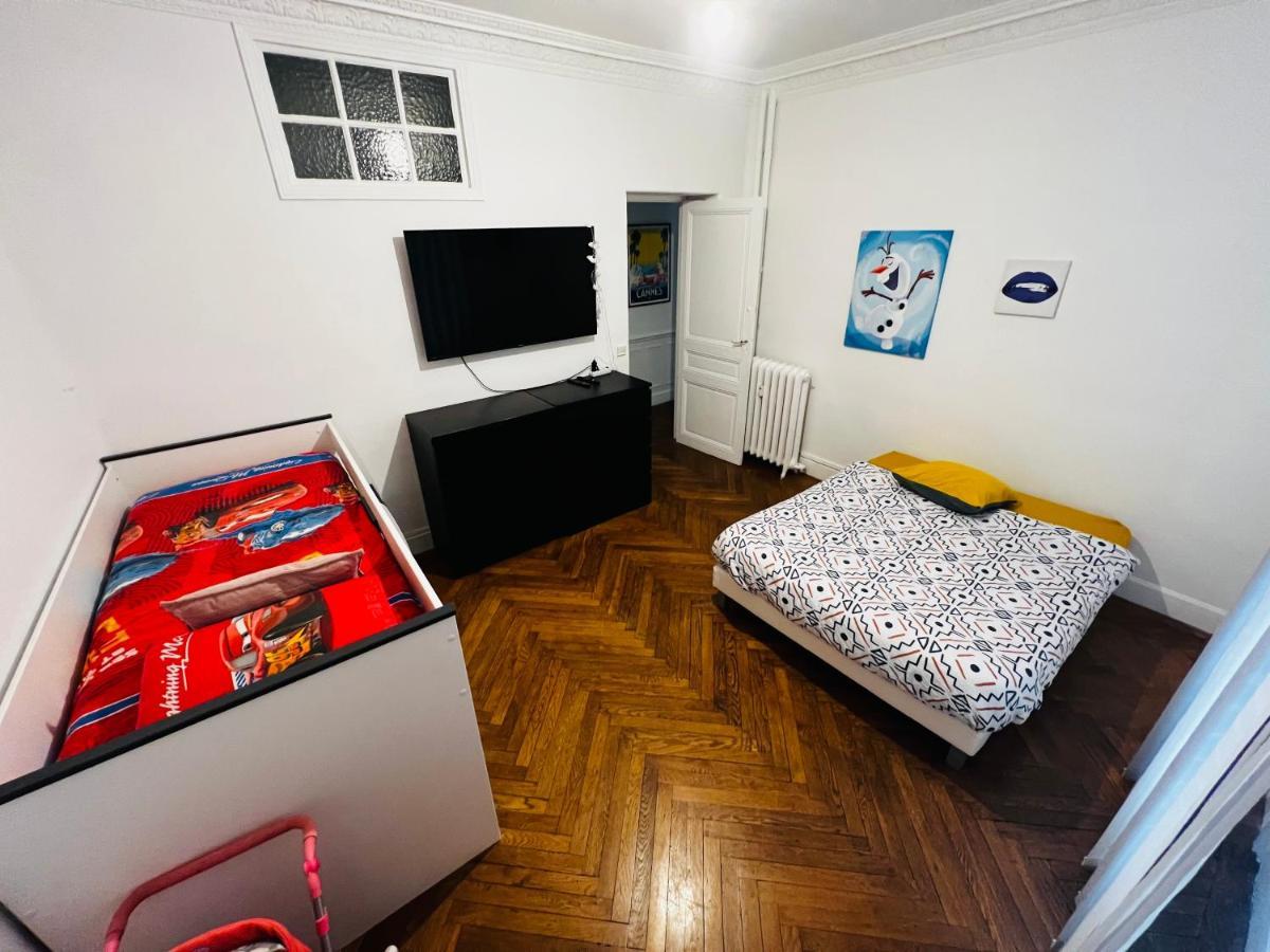 Apartment Magnifique 4 Pieces, 4 Chambres A 10 Min Du Palais Et De La Plage Cannes