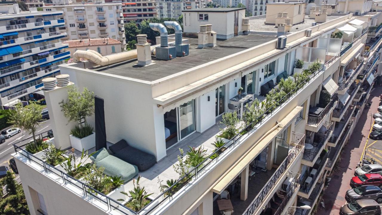 Apartment Luxurious Penthouse Rooftop Martinez Croisette *