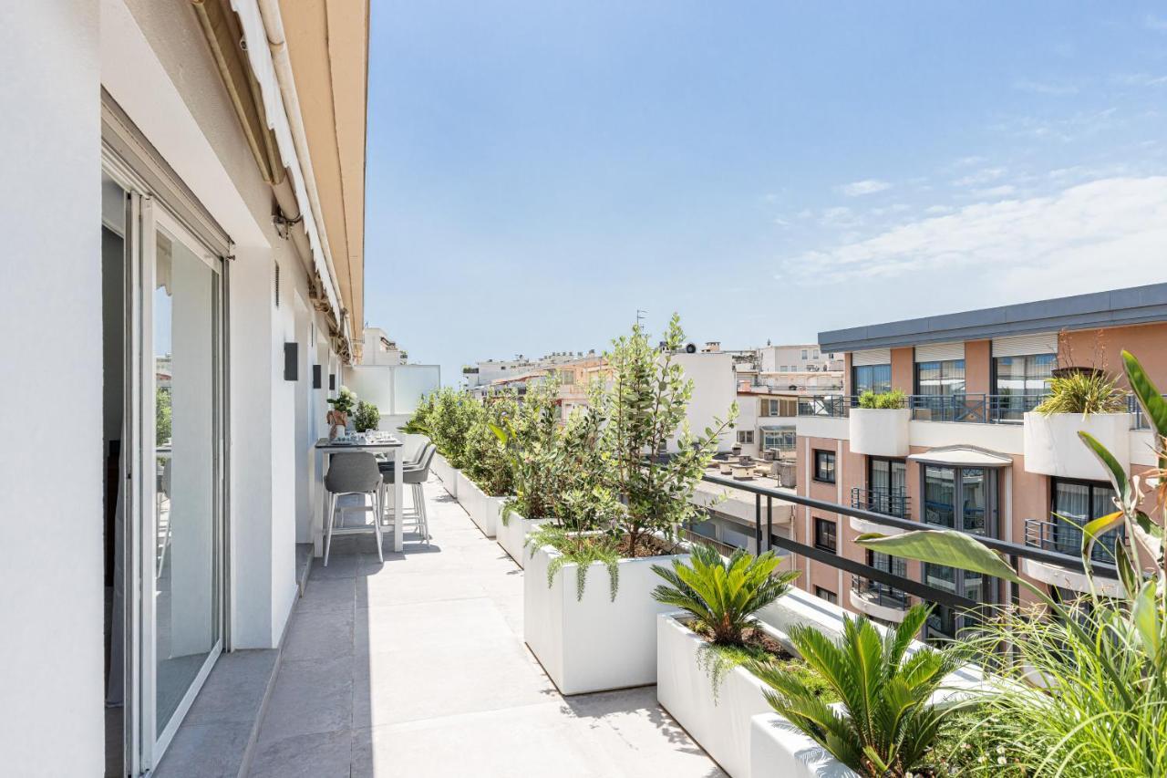 Luxurious Penthouse Rooftop Martinez Croisette * Cannes