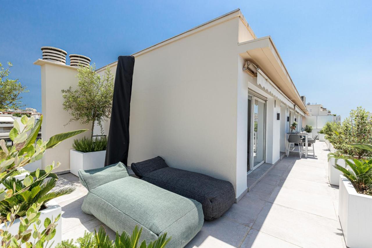 Luxurious Penthouse Rooftop Martinez Croisette Apartment