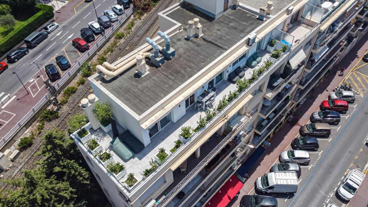 Luxurious Penthouse Rooftop Martinez Croisette *