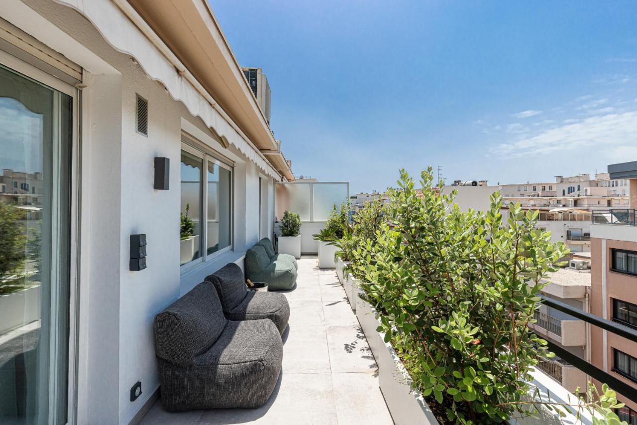 Luxurious Penthouse Rooftop Martinez Croisette