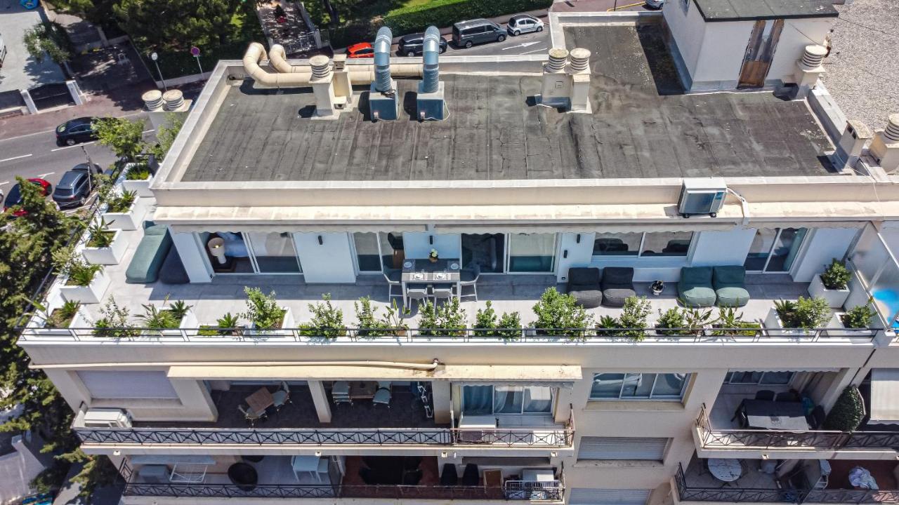 Luxurious Penthouse Rooftop Martinez Croisette